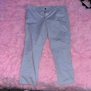 Light blue girlfriend Khaki